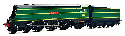 Hornby 00 Gauge - R2315 - Br 4-6-2 West Country Class 'clovelly' 34037 - Boxed • £139.95