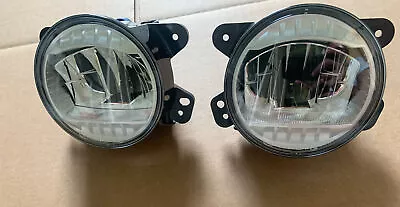$129.99 • Buy Jeep Wrangler Rubicon JL, JLU, Gladiator JT LED Fog Lights OEM