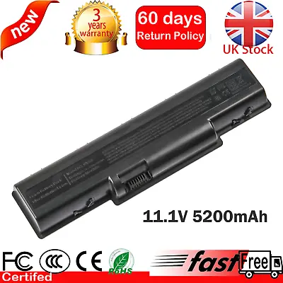 £14.95 • Buy AS09A51 AS09A31 Battery For Acer Aspire 5732Z 7715 7315 5734 5732 5517 5516 4332