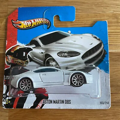 Hot Wheels Aston Martin DBS White [Combine P&P] • $9.01