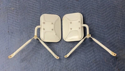$129.95 • Buy 1973  1987 Chevy Pickup Truck West Coast Exterior Mirror Pair GM Very Nice #11