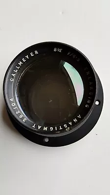 Dallmeyer 8. 1/2 Inch 4.5  Anastigmat Enlarging Lens. • £135