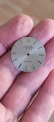 Rolex Airking Precision 14000 Or 5500 Gray/silver Dial All 100% Factory Original • $289