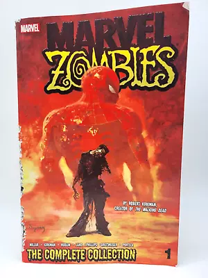 Marvel Zombies: The Complete Collection Vol 1 Robert Kirkman Comic Book 1st 2013 • $29.99