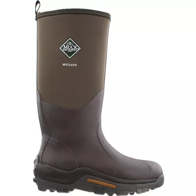 Muck Boot Wetland Pull On  Mens Brown Casual Boots WET-998K • $160