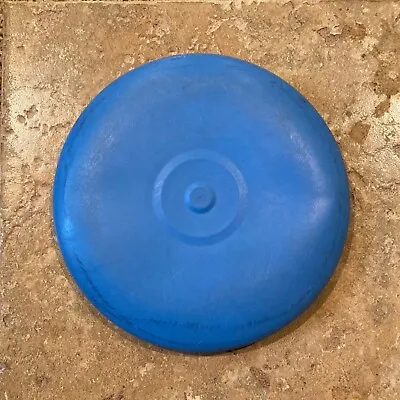 Vintage Early 1970s Cosom Flying Saucer -  Blank Blue No Spiral Pattern • $15