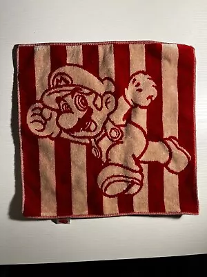 Club Nintendo Limited Edition Hand Towel Mario Unused • $15