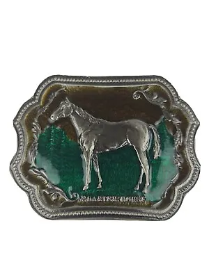 Quarter Horse Belt Buckle 2051 • $14.50