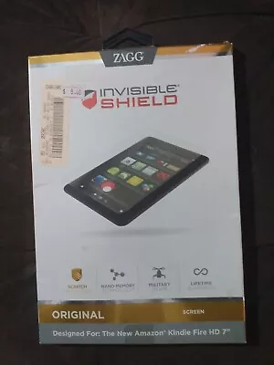 ZAGG Invisible Shield Kindle Fire HD 7” Screen Protector • $3.99