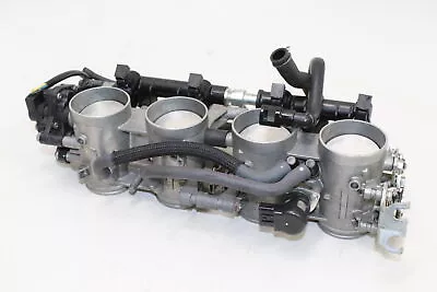 2007-08 Suzuki Gsxr1000 Main Fuel Injectors / Throttle Bodies 13406-21h02 OEM • $320