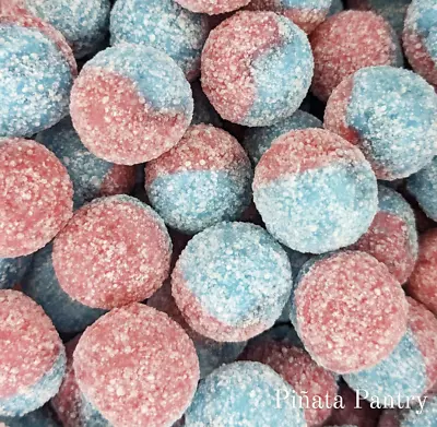 BARNETTS MEGA SOUR BUBBLEGUM Pick & Mix Extreme Sour Trick Novelty Candy Sweets • £3.39