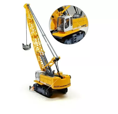 1:87 1891  Track Excavator Tower Crane Alloy Engineering Diecast Model • $27.14