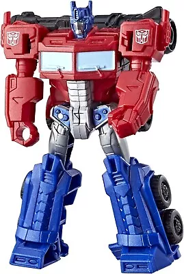 Transformers Cyberverse Scout Class OPTIMUS PRIME Figure • $23.38