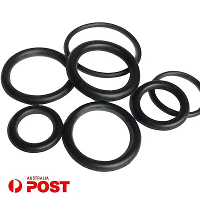 Metric O Ring Nitrile Rubber 6mm 5.7mm 18mm - 50mm NBR O-Rings Seal Oring Orings • $2.69