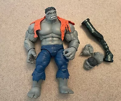 Marvel Legends Gray Hulk 6  Figure Avengers 60th Anniversary • $25.99