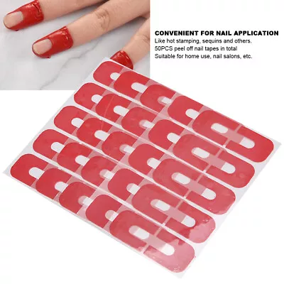 Spill-proof Stickers Nail Polish Protector Soft For Anti‑overflow Nail Polish • $12.27