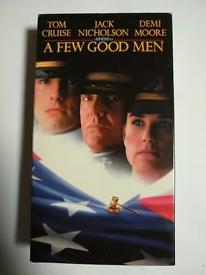 A Few Good Men (VHS 1993) Tom CruiseJack NicholsonDemi Moore • $5.39