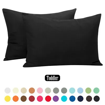 Small Travel 13 X 18  24 Color Allergy Pillowcase With Zipper Barrier Protection • $11.99