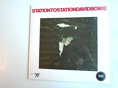 DAVID BOWIE Station To Station LP New Mint Sealed Vinyl 180g 2016 • £25.99