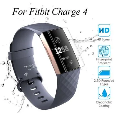 $1.97 • Buy Protective Film Screen Protector Hydrogel Film For Fitbit Charge 4 Smart Band