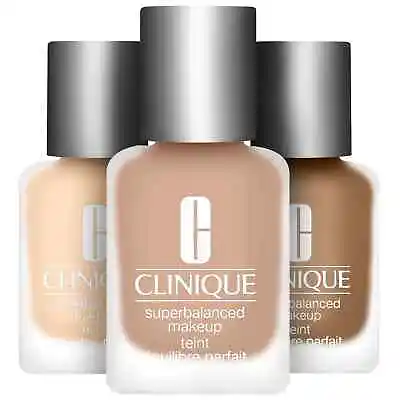 £25 • Buy Clinique Super Balanced Makeup 30ml Various Shades Normal To Oily NEW & OFFICIAL