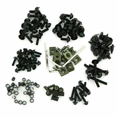 200x Fairing Body Bolts Kit Screws Clip For 1988-2012 Kawasaki Ninja 250R • $26.99