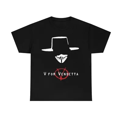 $22.99 • Buy V For Vendetta Movie Shirt ,  Action Film V For Vendetta T-shirt All Sizes S-5XL