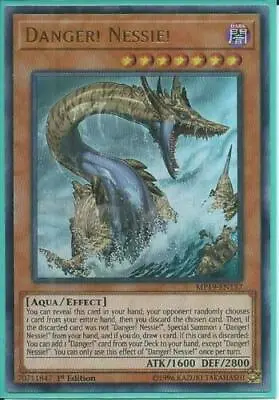 $39.99 • Buy Yugioh Card - Danger! Nessie! *Ultra Rare* MP19-EN137 (NM)