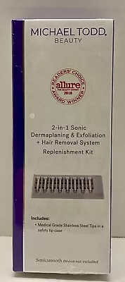 Michael Todd Beauty - Sonicsmooth Replacement Kit For At-Home Dermaplaning - ... • $38