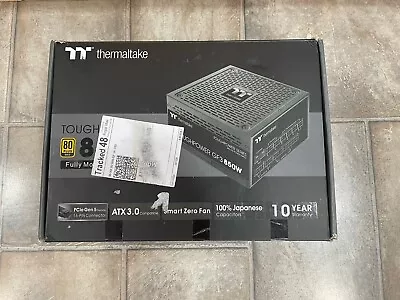 850W PSU Thermaltake Toughpower GF3 Native PCIe 5 Fully Modular 80PLUS Gold • £120