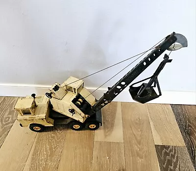 Nylint 2201 Large Michigan Shovel Excavator Truck 20  Pressed Steel Vintage Toy  • $59.95