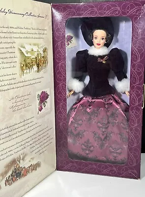 1997 Hallmark Holiday Traditions Barbie Holiday Homecoming Collector Series SE • $17