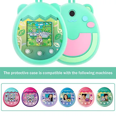 New Arrivals Virtual Pets Game Machine Cover Silicone Case For Tamagotchi Pix • $17.59