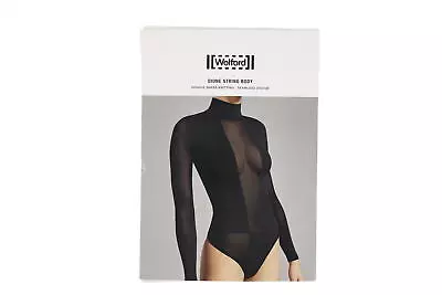 $325 • Buy Wolford Dione Sheer-panel Bodysuit Black Size L 278322