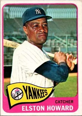 1965 Topps #450 Elston Howard New York Yankees • $9.99
