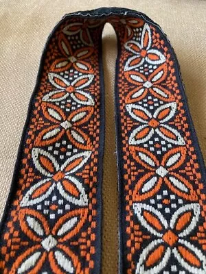 Vintage 70s Camera Strap Wide Woven Retro Hippie SLR • $14