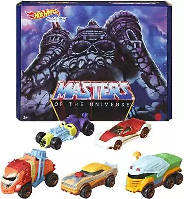 Hot Wheels Masters Of The Universe Character Cars 5-Pack   - 1:64 Scale • $27.36