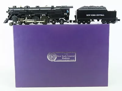 O 3-Rail Lionel Century Club 6-18058 773 NYC 4-6-4 Hudson Steam W/Display Case • $829.95