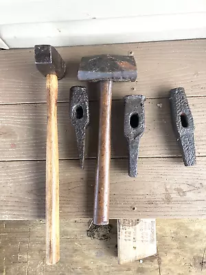 Vintage - Forged -Village Blacksmith Hammers • $79.99