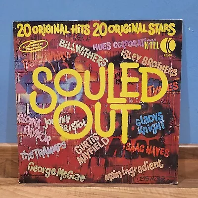 Various – Souled Out (K-TEL) - Vinyl Record LP Album - VG+/VG+ • £3.99