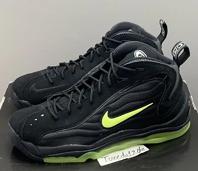 DS 2020 Retro Nike Air Total Max Uptempo Sz11.5 Black/Volt Pippen DA2339 001 • $325