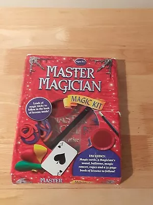 Master Magician Magic Kit Alligator  • $10.57