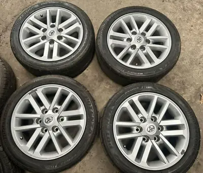 17inch Toyota Hilux Wheels With Bridgestone Tyres - Tyres Suited To Hiace • $1000