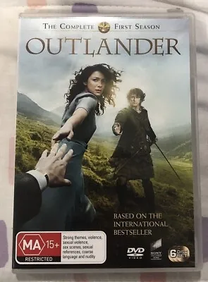 $10 • Buy Outlander : Season 1 (2014 : 6 Disc DVD Set) Very Good Condition Region 4
