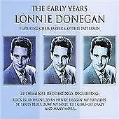 Lonnie Donegan : Early Years The Feat. Chris Barber And Ottilie Patterson CD • £2.82