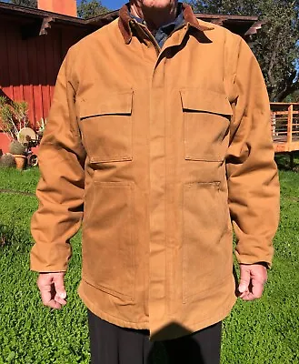 Carhartt Blanket Lined Coat Vintage XXL-Tall Near Mint *Priced To Sell* • $49.99