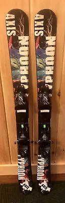 $129.99 • Buy Axis Typhoon Junior Twintip Skis + Tyrolia Bindings, 125 Or 135 Cm