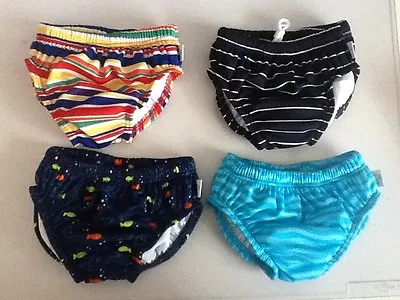 Fashy Boys Swim Nappy Diaper Baby Toddler Reusable Swim Pants Trunks Waterproof  • £4.99