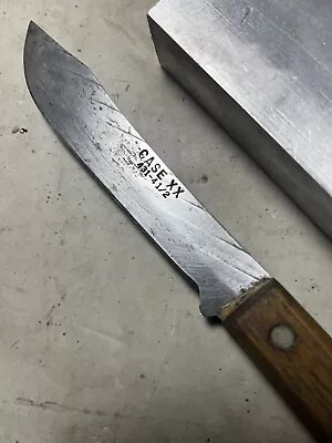 Vintage Case XX Stainless Steak Kitchen Knife Wood Handle • $25