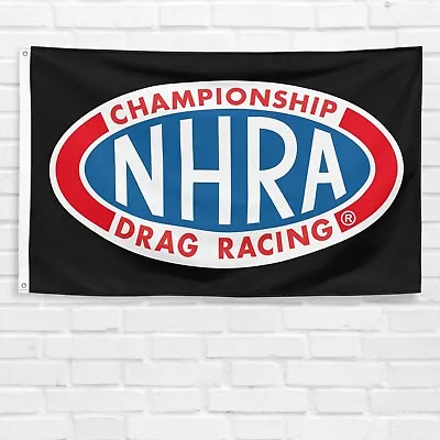 For NHRA Drag Racing Fans 3x5 Ft Flag Hot Rod National Association Banner • $13.99